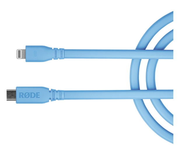 Rode SC19 (Blue) - Kabel USB-C - Lightning 1,5 m (niebieski) - 1244121 - zdjęcie 2